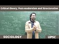 Lec 16 nonpositivist methodologies criticaltheory postmodernism structuration upsc net jrf