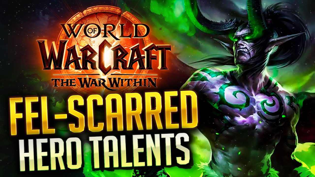 Fel-Scarred DH Hero Talents REVEALED! Logs, Opener & In-Depth Testing