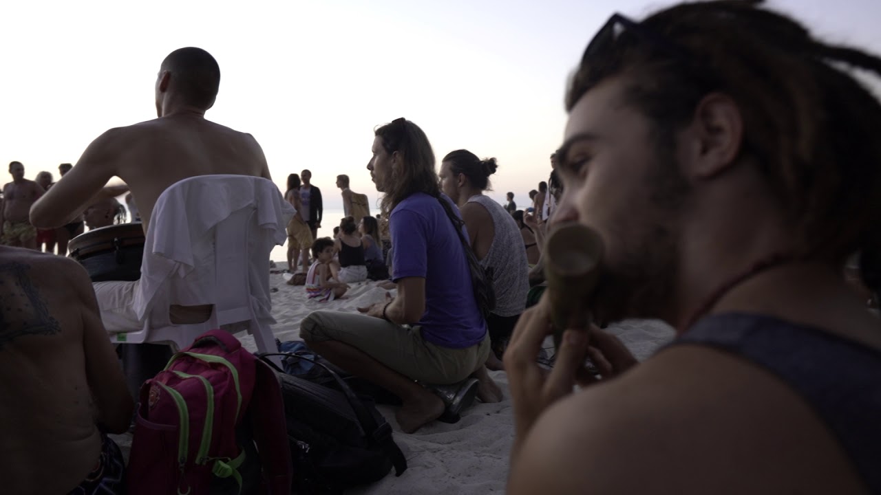 zen beach sunset - pt 1 of 2 [unedited] - koh phangan - 12 mar 2019