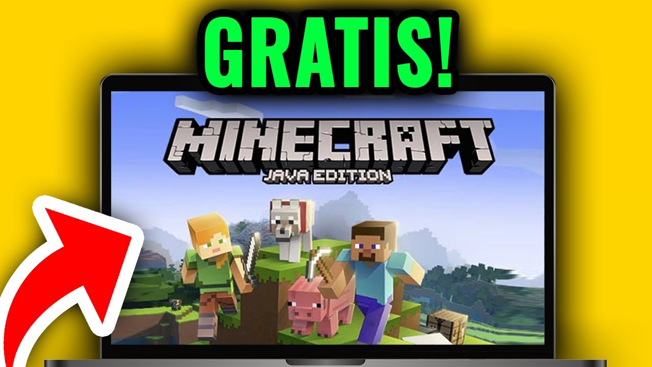 Cómo Instalar Minecraft Java Gratis En Tu Pc! (2026) | Guía Fácil