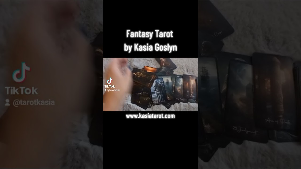 Fantasy Tarot - by Kasia Goslyn