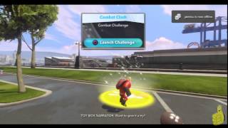 Disney Infinity: Incredibles Play Set Playthrough (Part 9) - HTG
