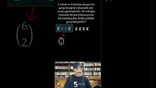 10. Sınıf 1. Dönem 1. Matematik Sınavı 1. Bölüm 2024 Ortak Sınavı