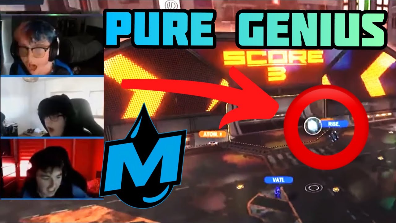 Moist have the most 200IQ Fakes in RLCS 😳| EU Super 16