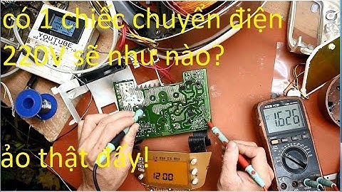 Hành trình sửa 2 nồi Sanyo mặt quỷ:cắm nhầm 220V và 1 cái đã đổi điện sẽ như nào?