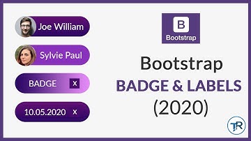 BOOTSTRAP BADGE AND LABELS (2020)