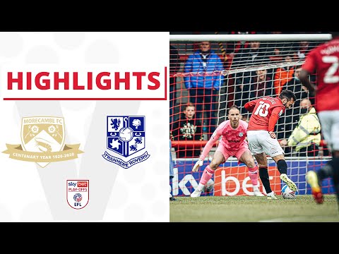 Morecambe Tranmere Goals And Highlights