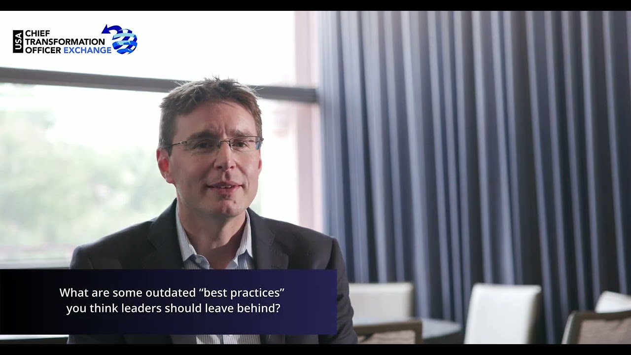 Chief Transformation Officer Exchange 2025 | Mark Pearson | Reckitt