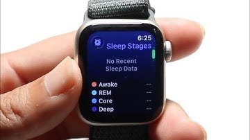 How To Track Sleep On Apple Watch SE 3!