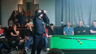 Ken Doherty, First frame clearance. Westbourough WMC.