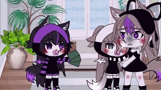 تصبيره حزينه ✨:[العناق ليس مجاني!!] "💔hugs aren't free!! 💔"meme gacha life trend gacha:/🖤. قاشا لايف screenshot 5