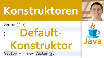 💻 JAVA | Konstruktoren 03 - Default-Konstruktor