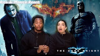 WATCHING BATMAN THE DARK KNIGHT FOR THE FIRST TIME REACTION COMMENTARY