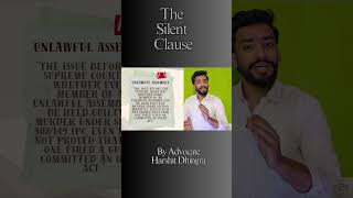 Judgement on Common Object #law #criminallaw #education #cs #advocate #shorts #short #youtubeshorts