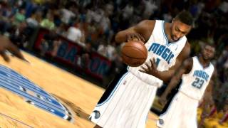 NBA 2k11 Gilbert Arenas Orlando Magic 2010-2011