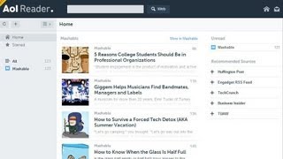Aol Reader Review