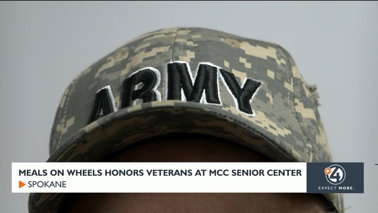 Meals on Wheels honors Spokane veterans - YouTube