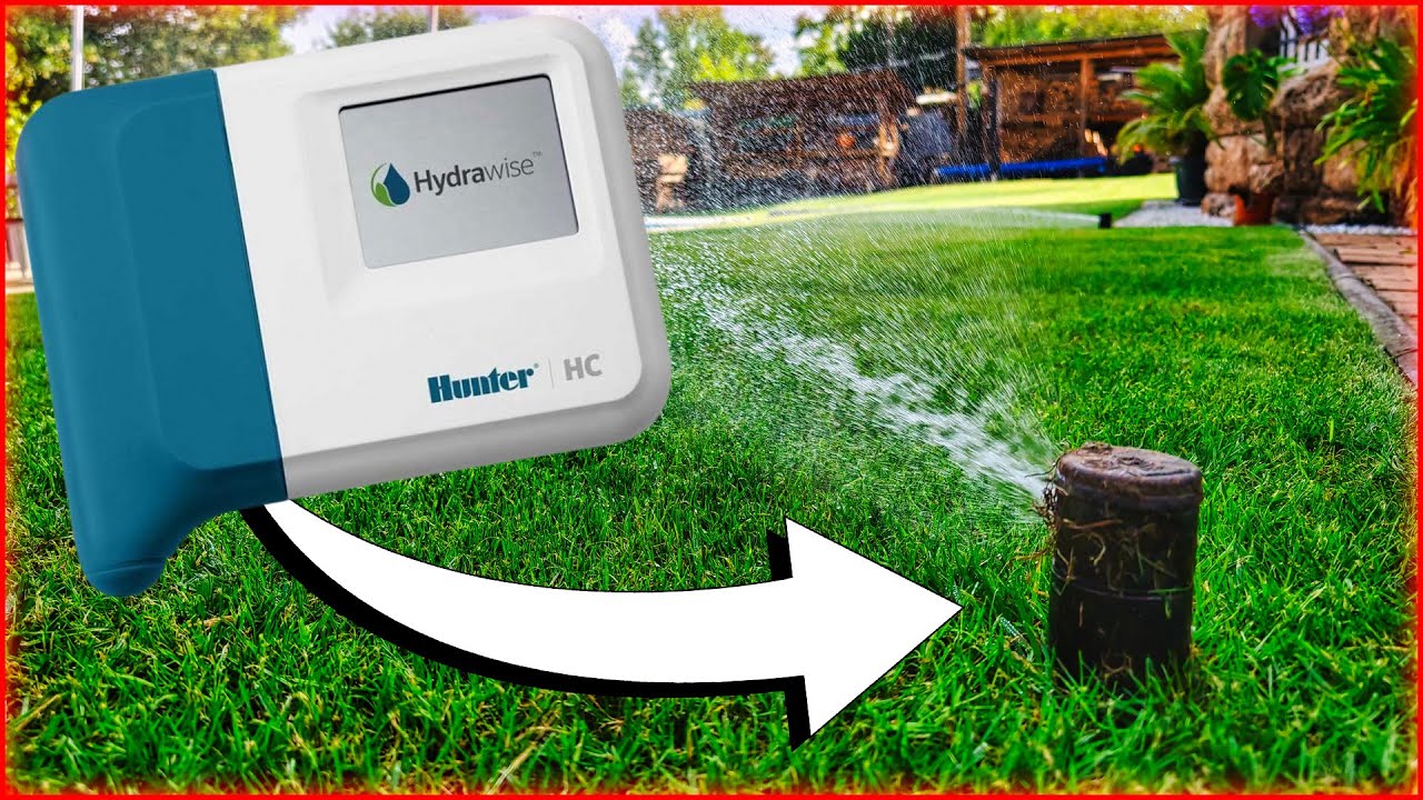 Hunter Hydrawise Bewässerungscomputer: Smarte Rasenbewässerung installieren