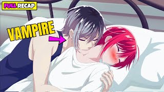 🧛 She Falls In Love With A Vampire But He thinks She is A Boy Until ... | Anime Recap