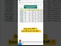 Excel की ये Secret Formula Trick 99% लोग नहीं जानते 😱 | CHOOSECOLS Shortcut #shorts #excelclasses