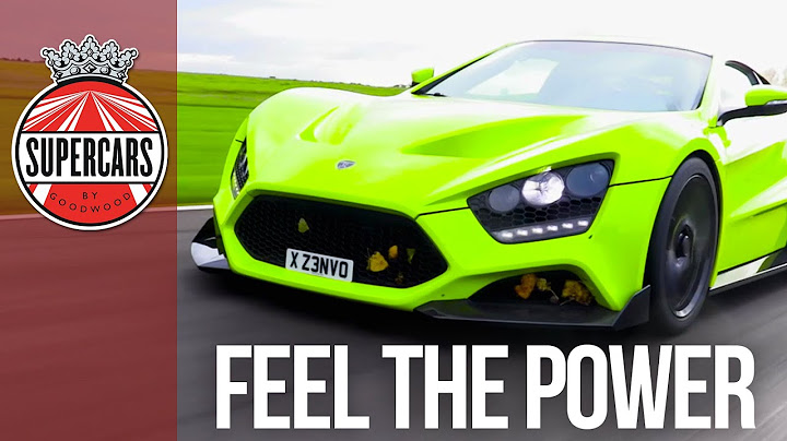£1,2million Dansk Hypercar | 1.163 hk Zenvo TS1 GT