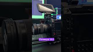 Pyxis 6K update firmware 10.1 with Linear Auto Focus with L-Mount Lens #shorts #pyxis12k #pyxis6k