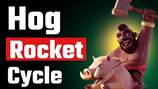 Valkyrie Hog Rocket Cycle Deck | Best Decks For Clash Royale 