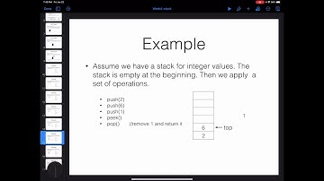 COMP251 - Data Structures and Algorithms - Stack