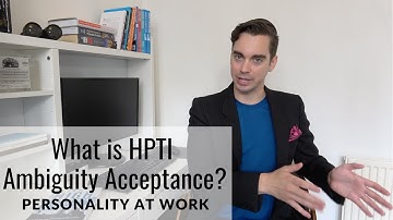 HPTI Ambiguity Acceptance Description