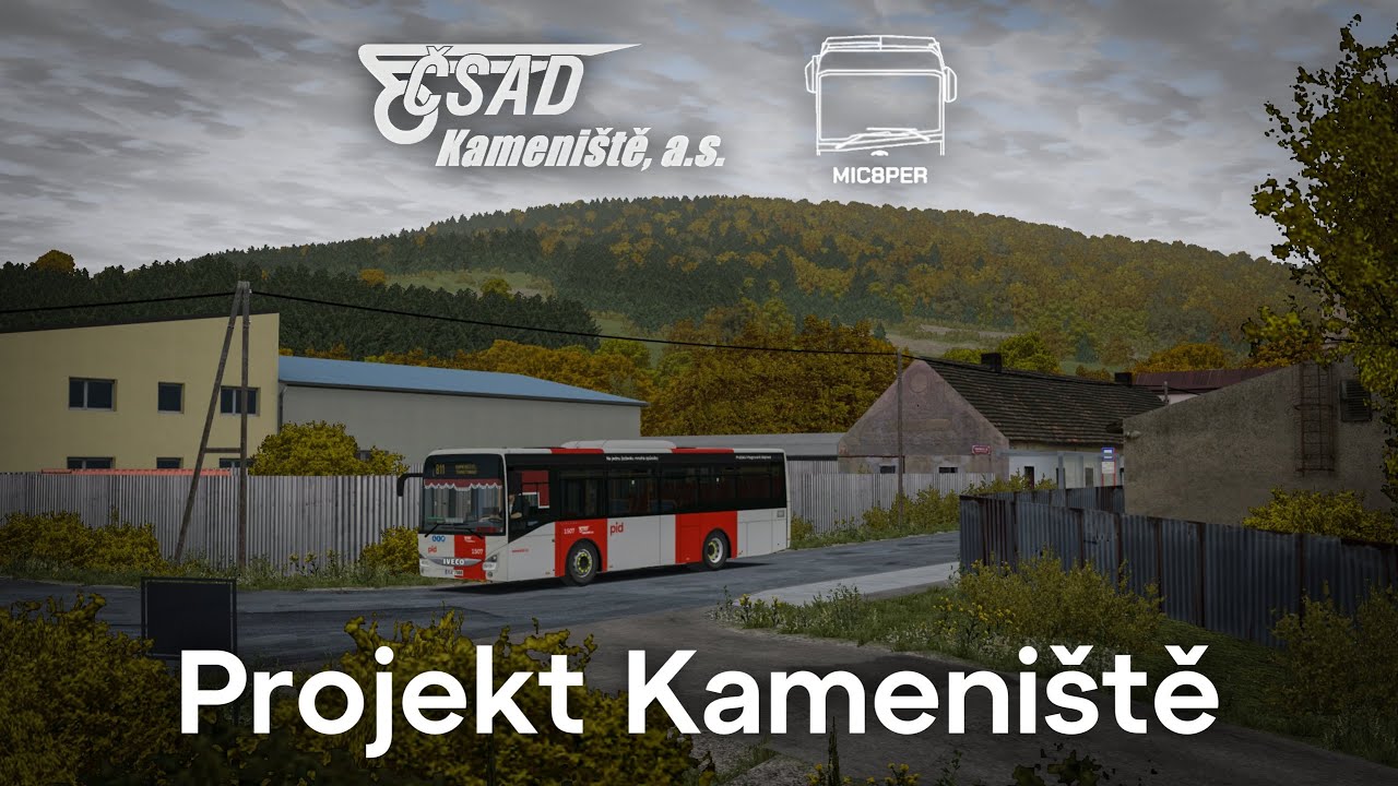 Projekt Kameniště - RELEASE TRAILER