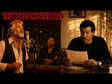 Lionel Richie wrote a song in 1980. 40 years later, the man who sang it sent the words back.