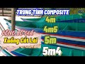 BÁO GIÁ XUỒNG CẮT LÁI 4m, 4m5, 5m và 5m4▪︎TRUNG TÍNH COMPOSITE▪︎#cano #bobo #vỏlãi #xuồng 0923451926