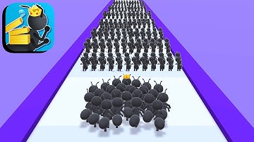 Tiny Run 3D - All Levels Gameplay Android,ios (Levels 104-106)