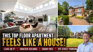 This Incredible Top Floor Apartment Feels Like A House | Blackheath Property Tour
