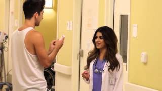 شب يقبل دكتورة  Kissing doctors Prank