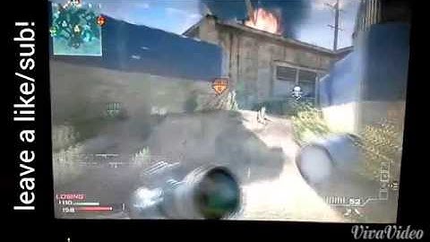 MW3 quickscoping- Dome