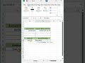 Excel Tips &amp; Tricks 😎Advance Excel🔥| #shorts #excel #exceltips #computer #exceltutorial #excelshorts