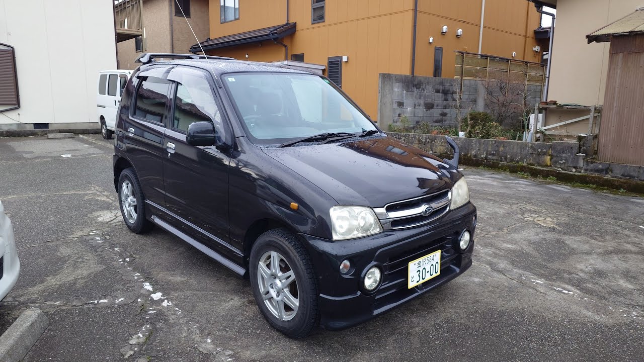 全国どこでも格安陸送！ テリオスキッド ターボ車
