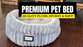 Balance Anti-Slip Cat Bed Ultra Soft, Washable And Cozy