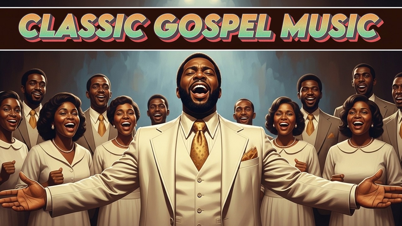 Vintage 1960s Gospel Blues | Classic Soulful Spirit | Timeless Harmony #0153