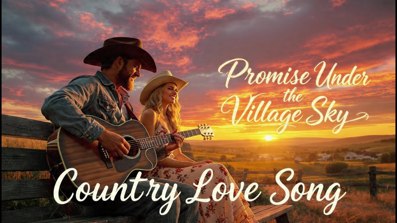 Promise Under the Village Sky - Country Love Song