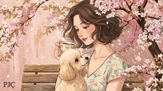 Soft Spring Moments 🌸 1940s French Vintage Jazz | Cozy, Peaceful & Relaxing Vibes ☕ screenshot 5