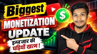 YouTube’s Biggest Monetization Update 2026 | New Earning Features Every Creator Should Know