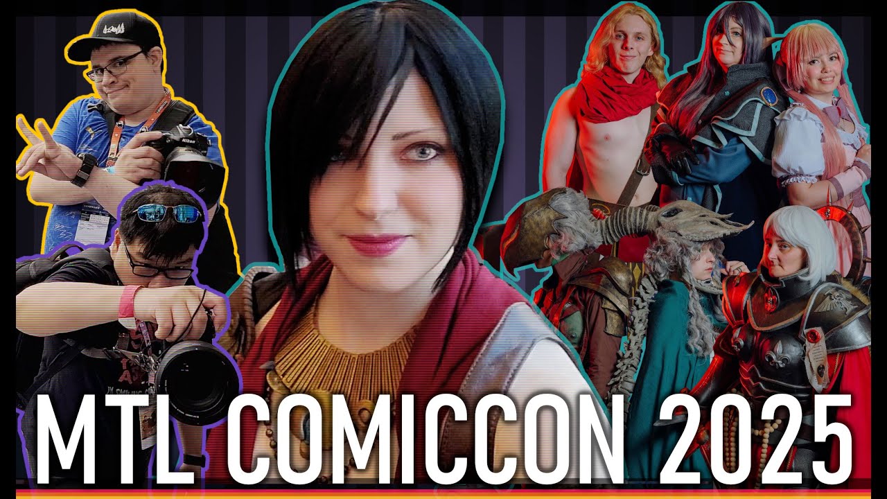 Montreal Comiccon 2025 | Cosplay Eh! Championship, Panels & Nerdy Karaoke