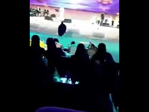 شرح سبب حضن ماجد المهندس 