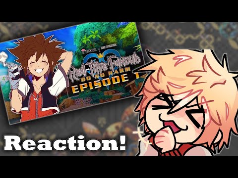 My Kingdom Hearts Fandub (Episode 1) Reaction!