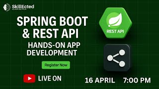 Spring Boot & REST API: Hands-on App Development Free Bootcamp