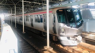 TX-1000系 守谷駅 発車