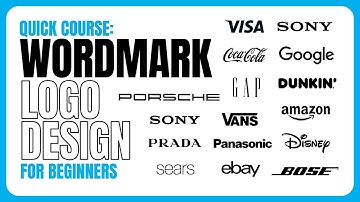 Wordmark Logo Design: A Quick Course for Beginners