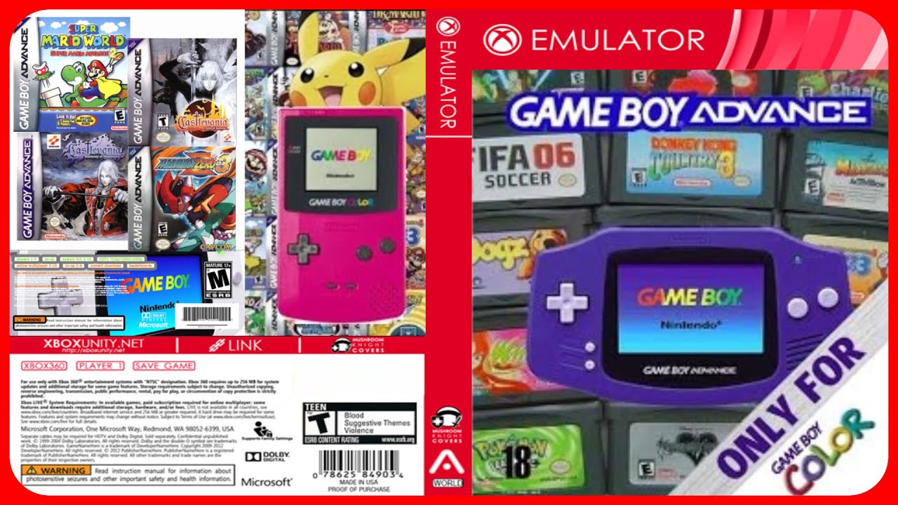 [TUTORIAL] - EXPLOIT 360: XEBOYADVANCE - RODE SEUS JOGOS DE GBC & GBA CORRETAMENTE EM 2025.